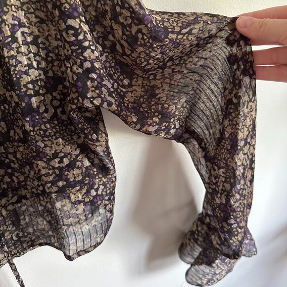 NWT Dynamite Becca Flyaway Top - Picture 5 of 10